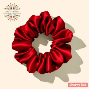 Satin Signature Scrunchies