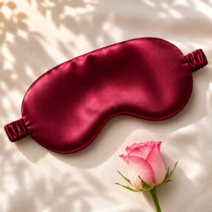 Wine Red Eye Mask