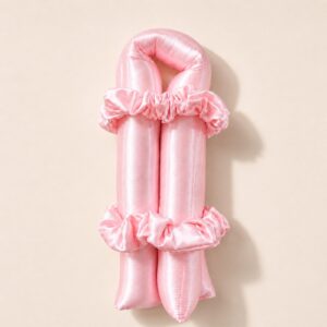 Baby Pink Heatless Curler