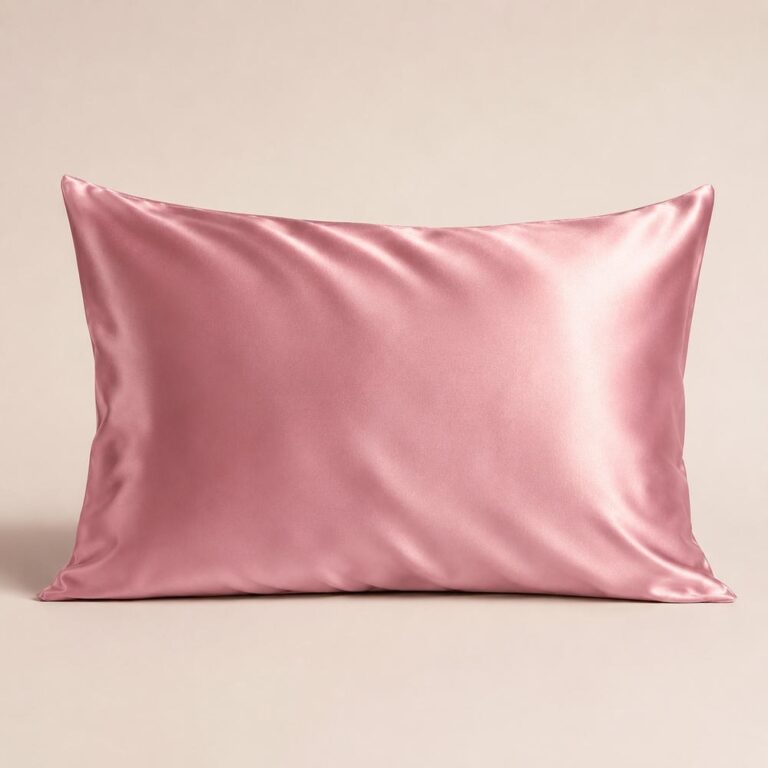 Vintage Rose Premium Satin Pillowcase