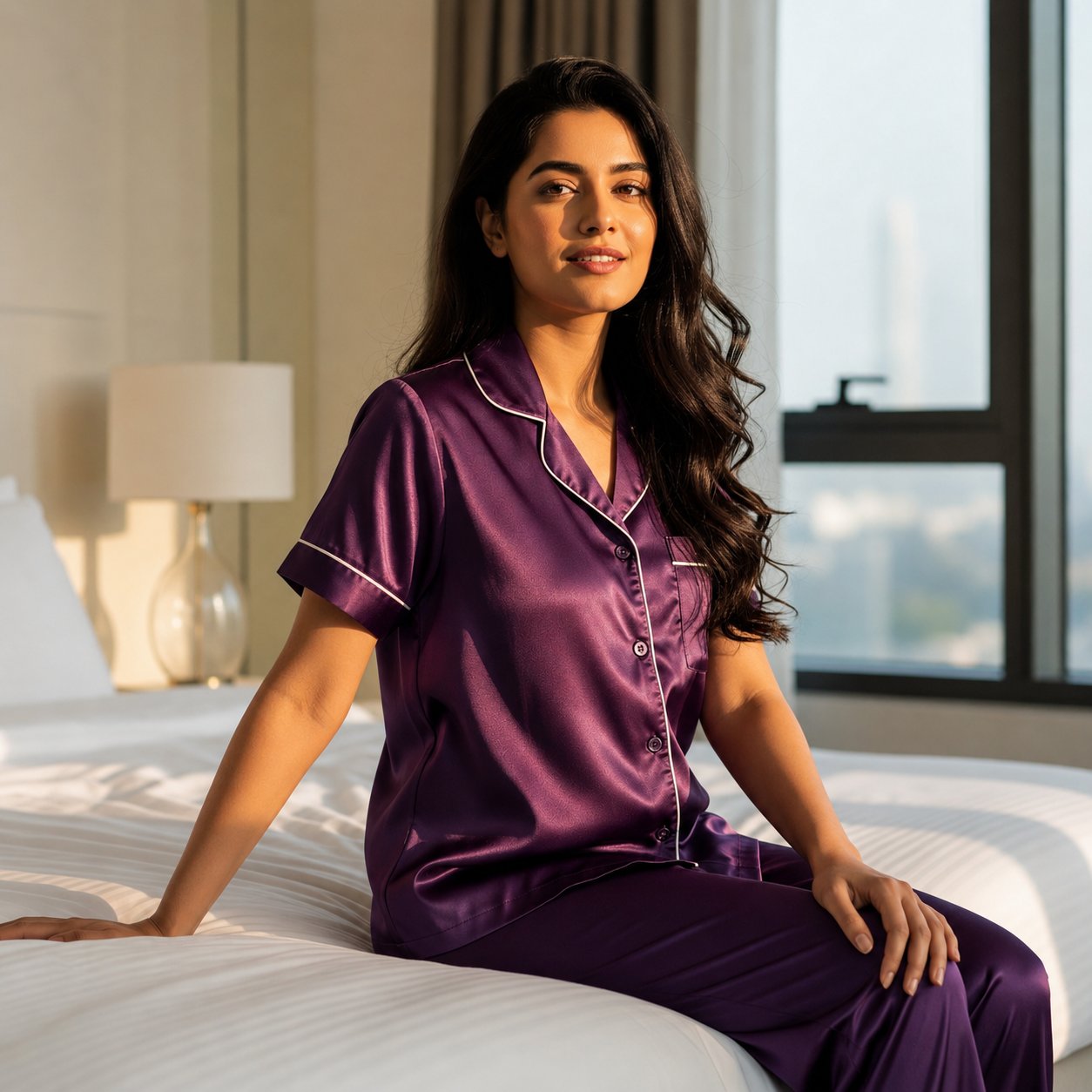 Deep Purple PJ Set