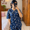 Midnight Daisy Darling Collar
