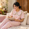 Peach Darling Darling Collar